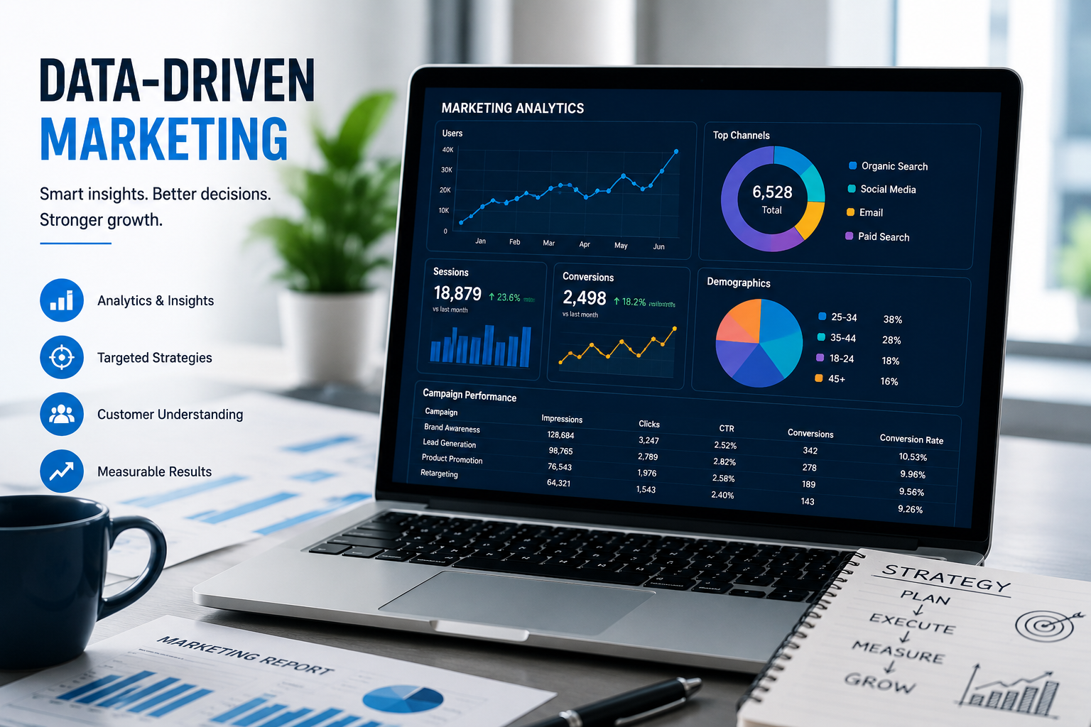 Data Driven Marketing